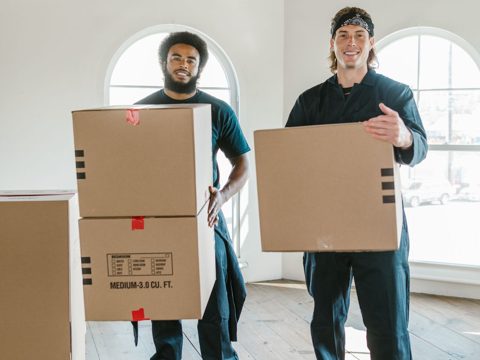 Umzugs- und Transportservice, pro Stunde
