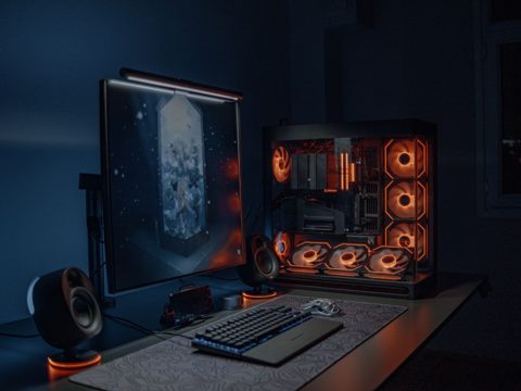 Gaming-PC, Ryzen 5 + RTX 3060, 16 GB RAM